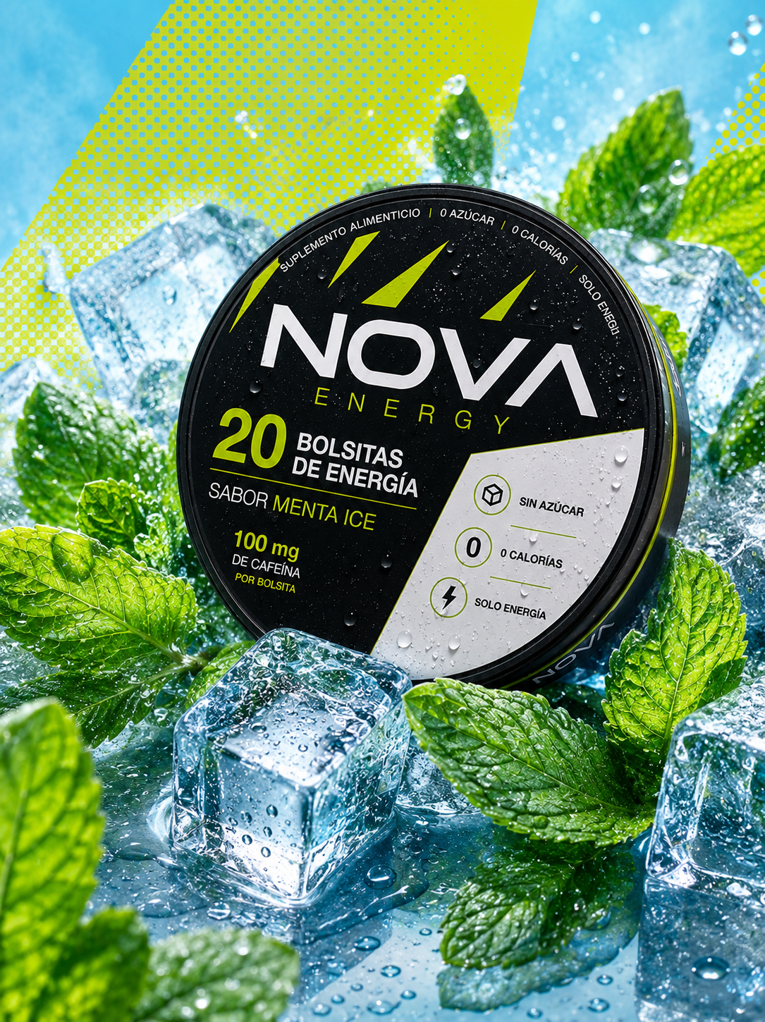 NOVA ENERGY Menta Ice